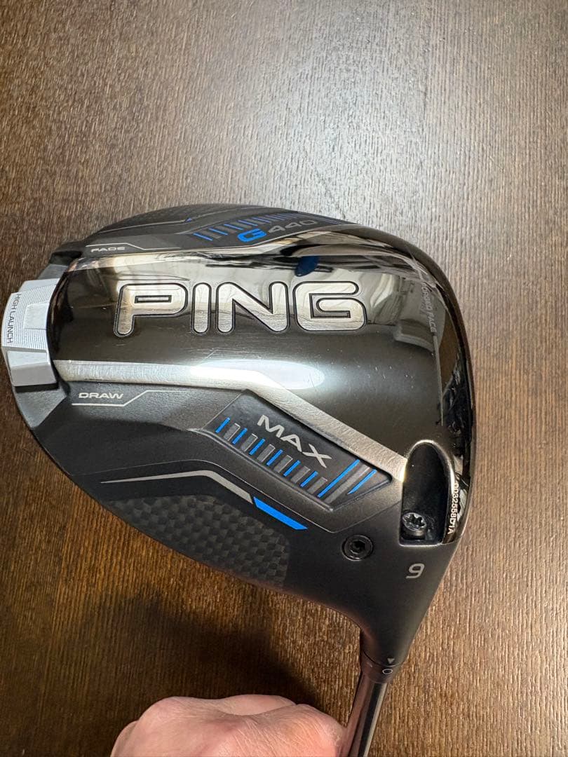 PING/ピン G440 HL MAX SPEEDER NX GREY 40