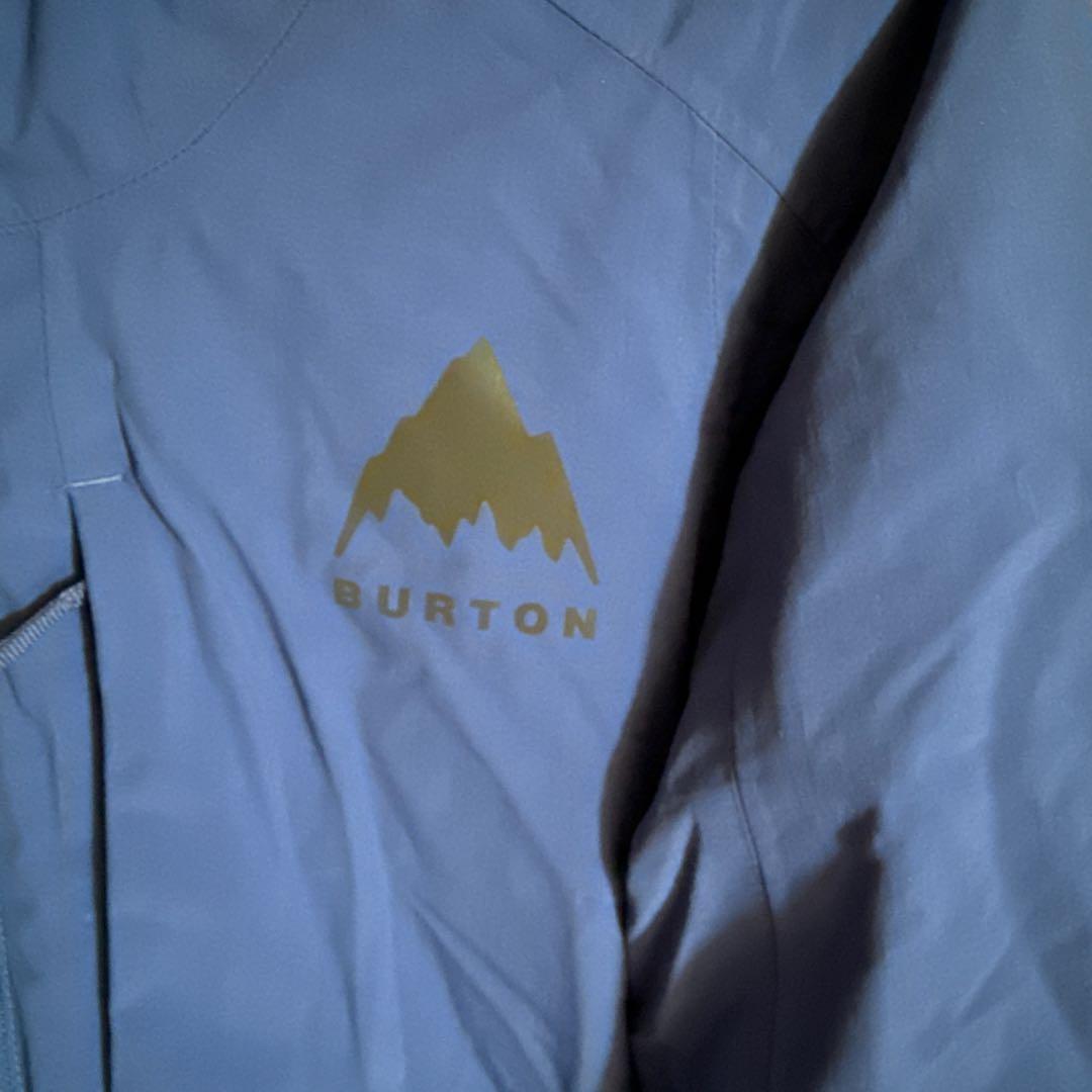BURTON フード付きキッズスノーボードウェア上下セット