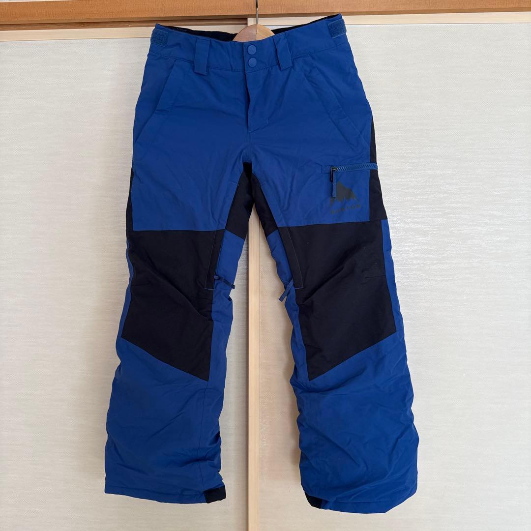 BURTON フード付きキッズスノーボードウェア上下セット