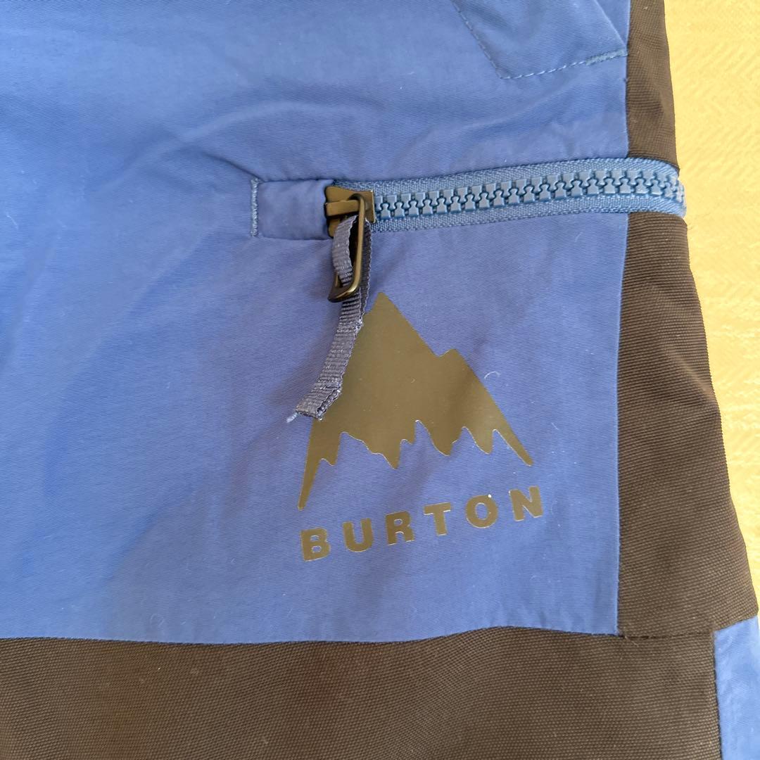 BURTON フード付きキッズスノーボードウェア上下セット