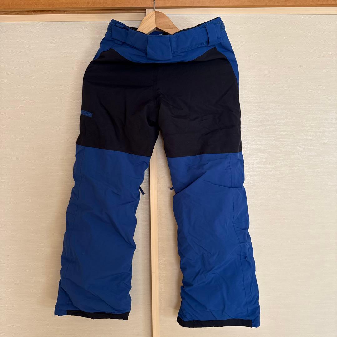 BURTON フード付きキッズスノーボードウェア上下セット
