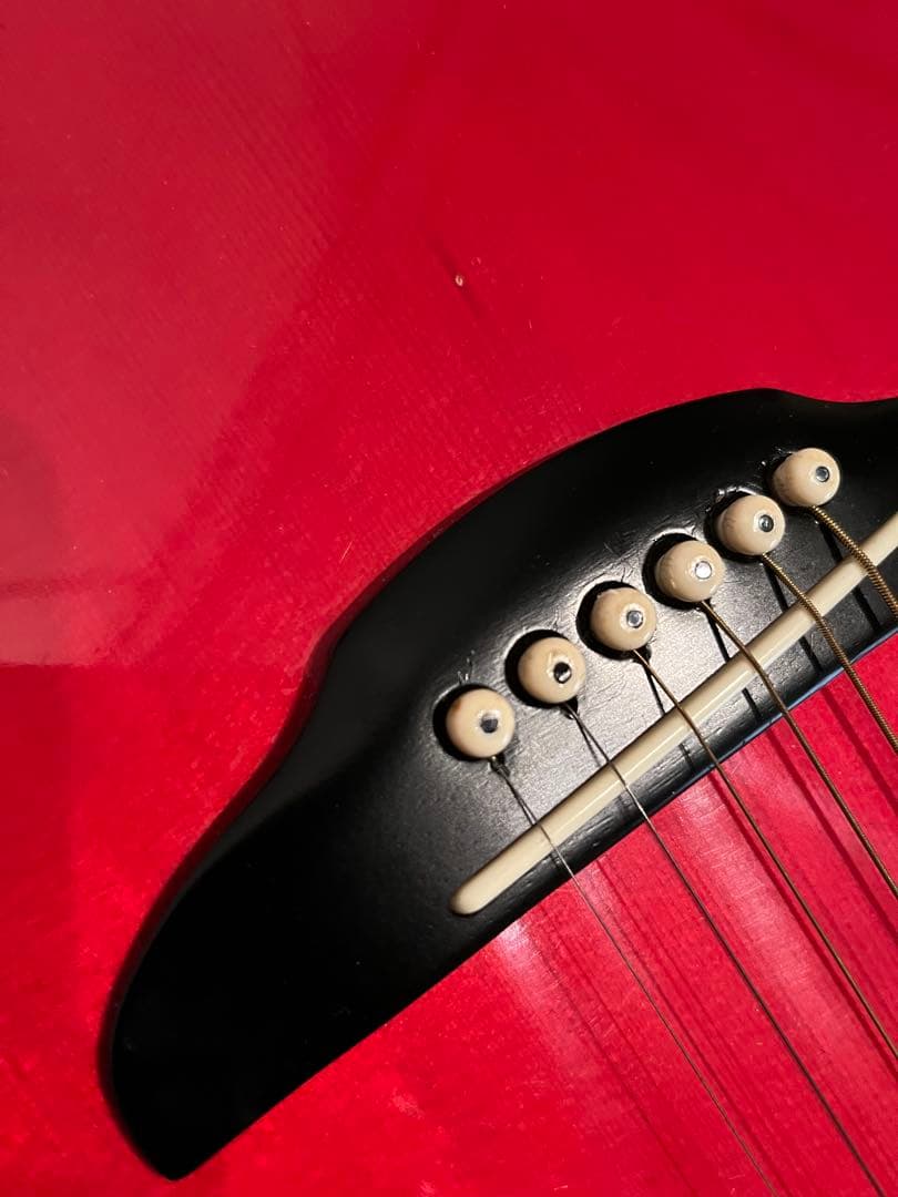YAMAHA APX-6A エレアコ サンバーストカラー通電確認
