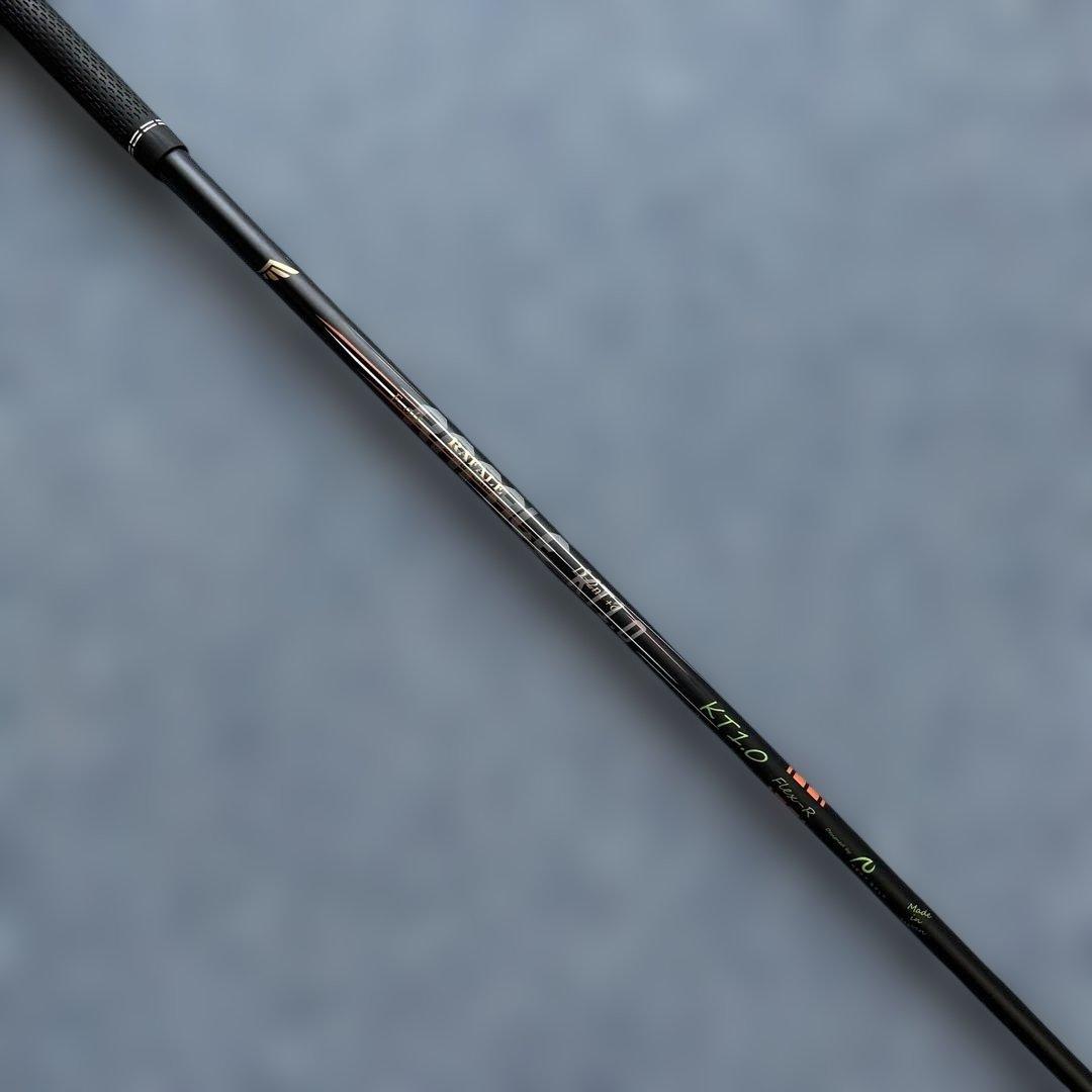 《テーラーメイドスリーブ付》 貴重Rafale KT1.0 ドライバーシャフト