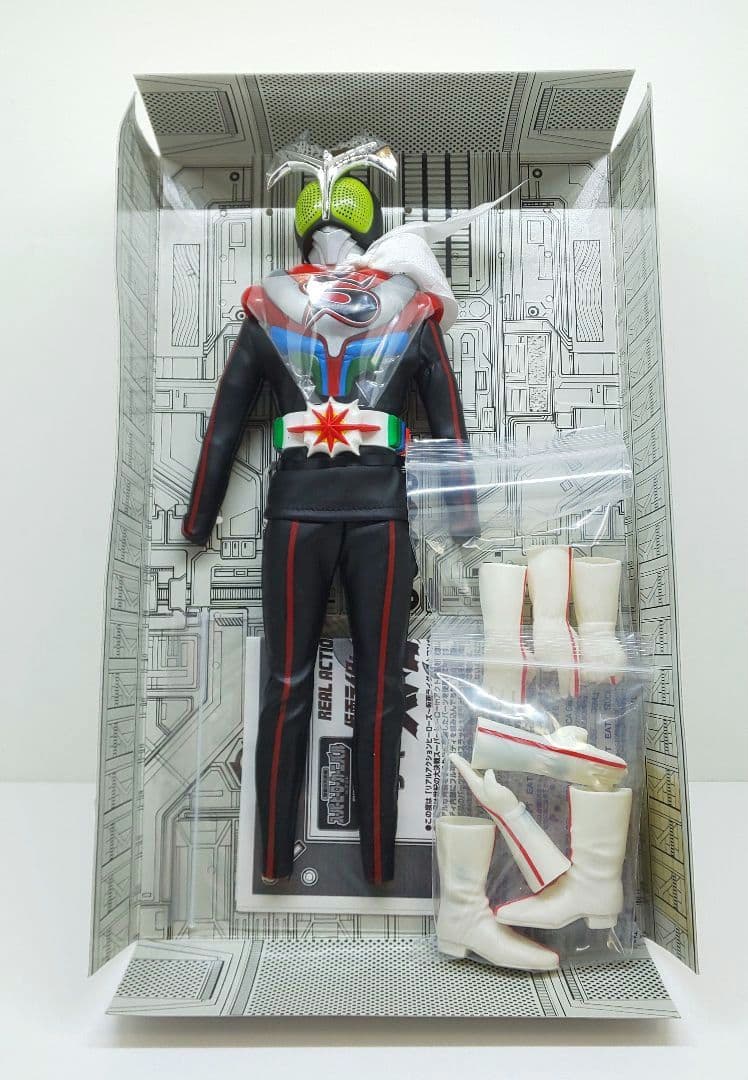 ◎30cm可動✨★仮面ライダーストロンガー(改)&チャージアップ♦️RAH