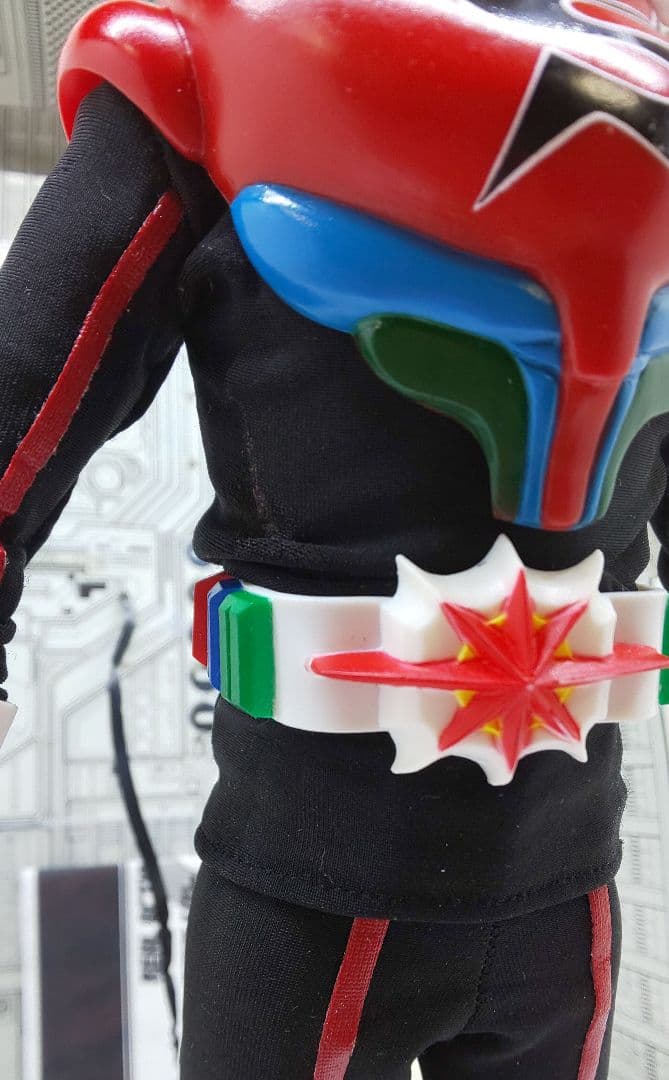 ◎30cm可動✨★仮面ライダーストロンガー(改)&チャージアップ♦️RAH