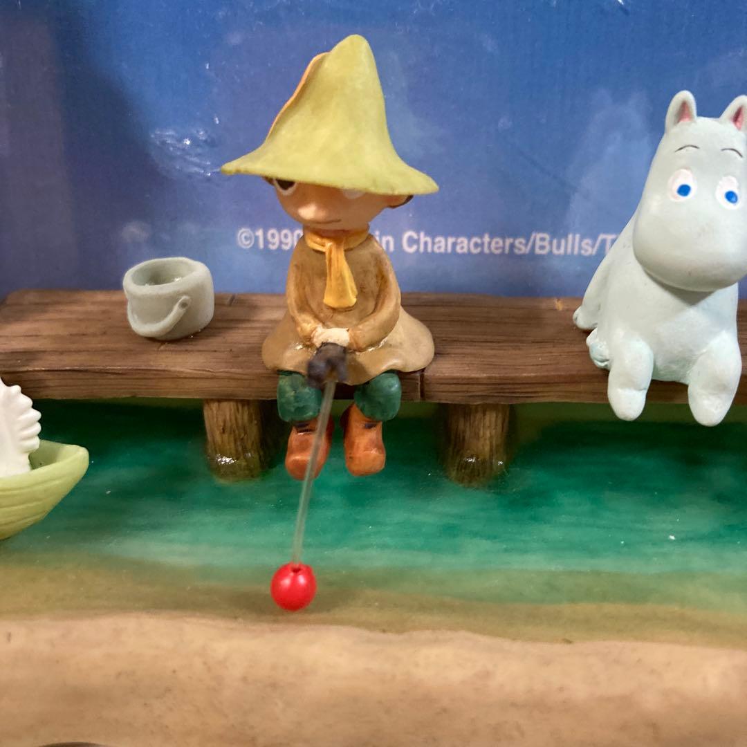 フォトスタンド ムーミンとスナフキン