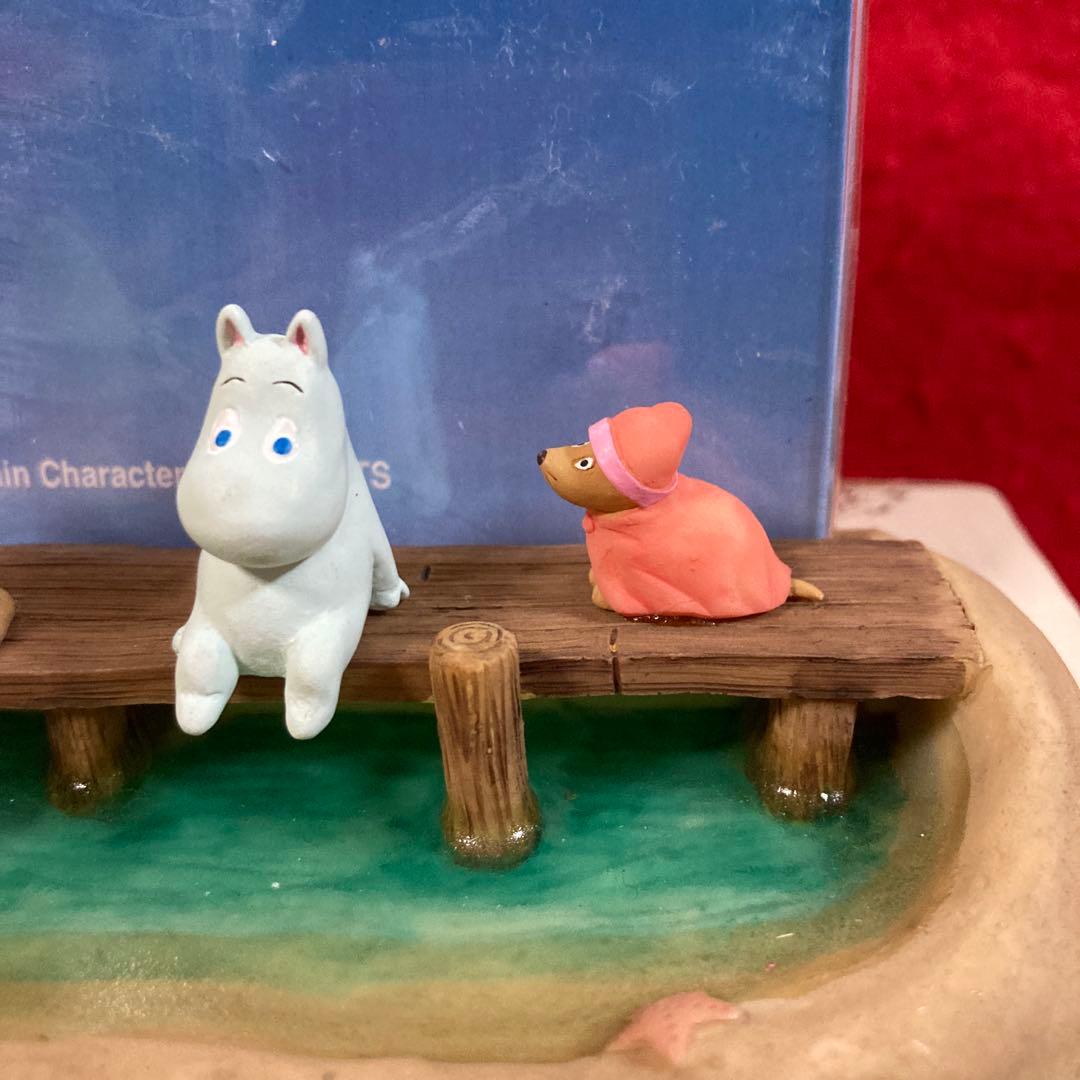 フォトスタンド ムーミンとスナフキン