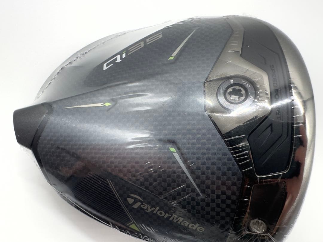 新品／ツアー支給品｜テーラーメイド｜Qi35ドライバー9度コアモデル｜CT値最大