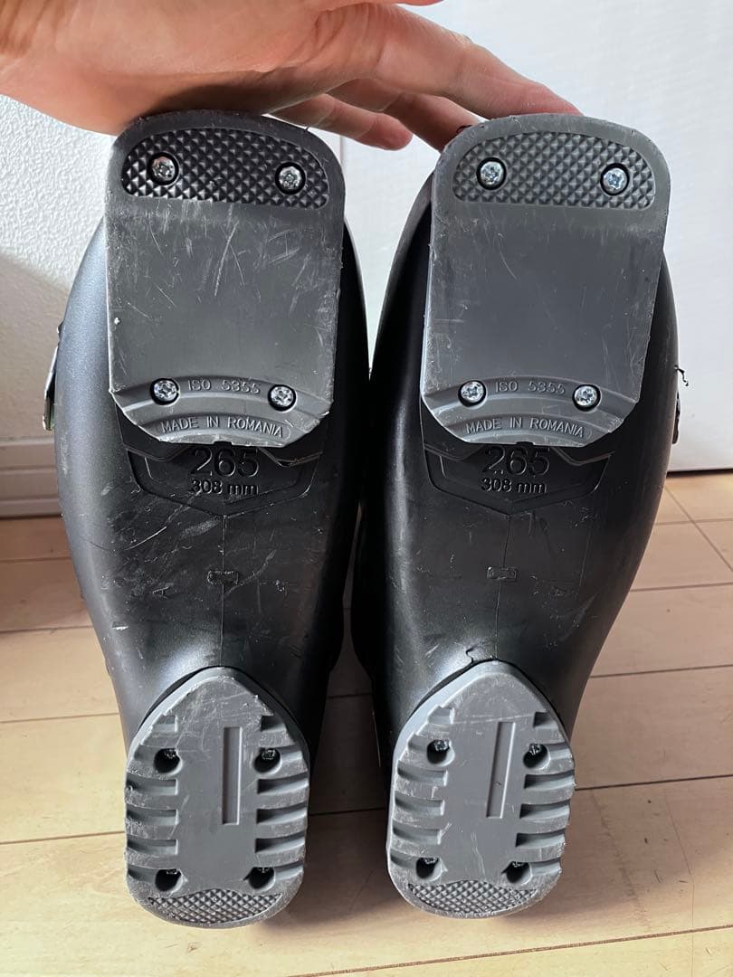 ROSSIGNOL SPEED スキー用ブーツ 26.5cm SPEED 100