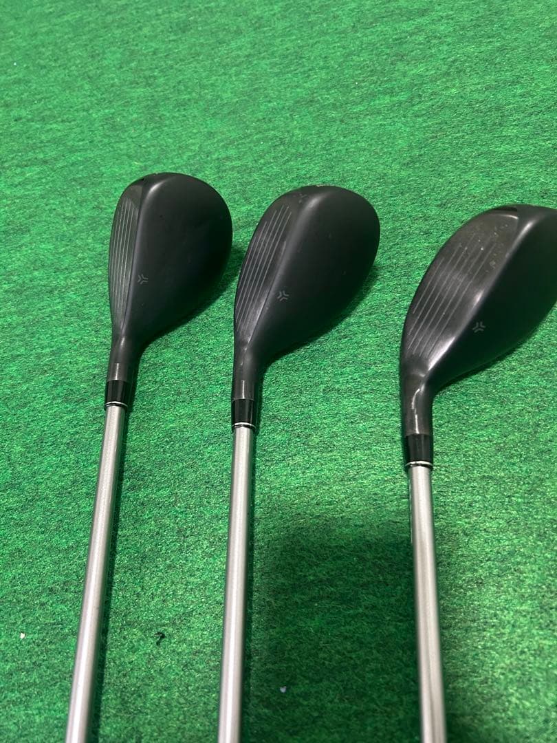 SRIXON ZX Mk II ハイブリッド 3本セット