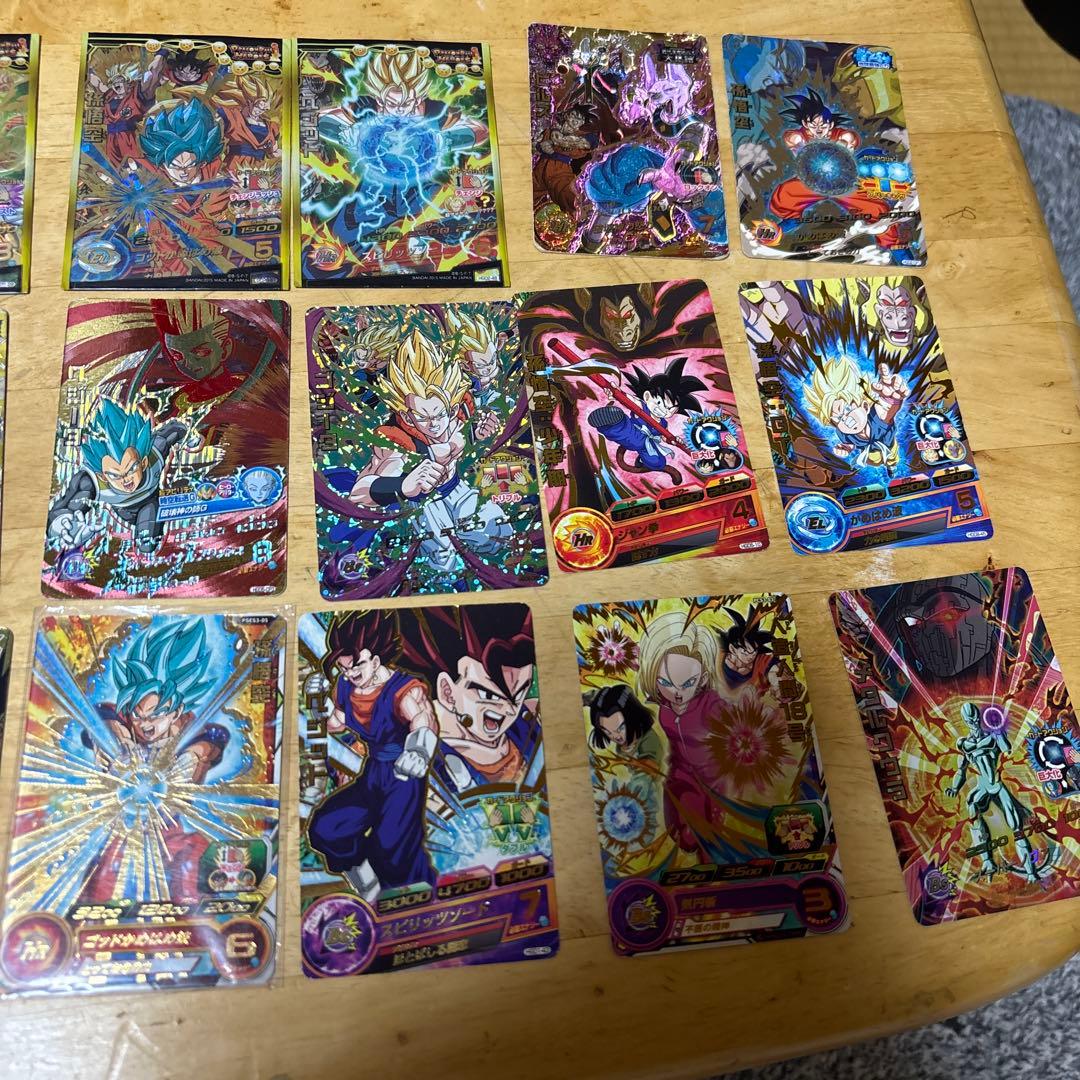 ドラゴンボールヒーローズレアカード