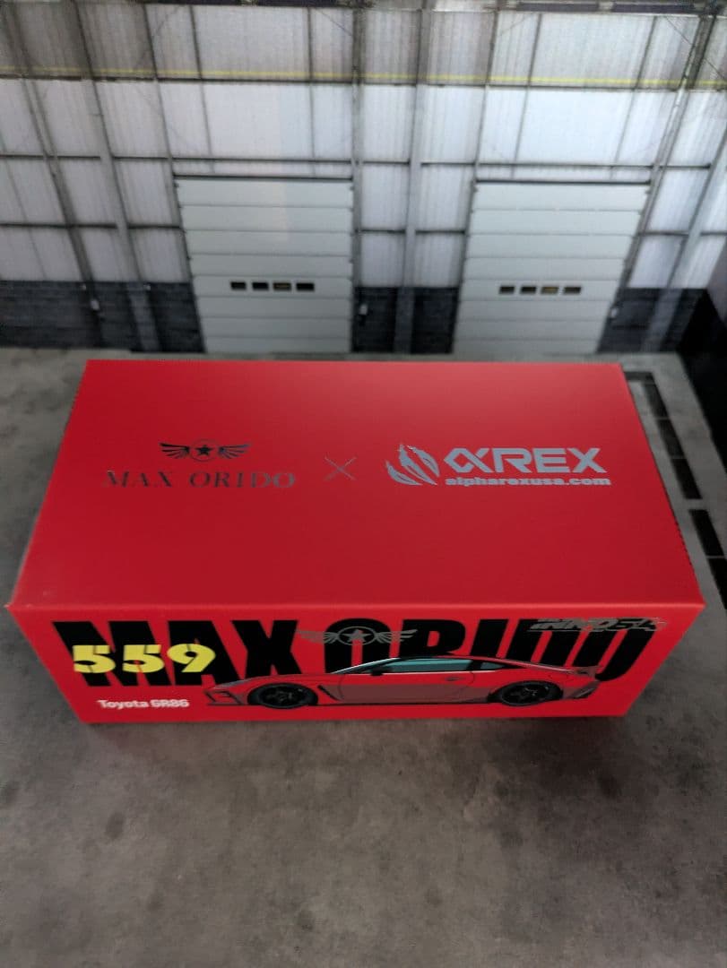 Inno64 1/64 Max Orido GR86限定 サイン入り