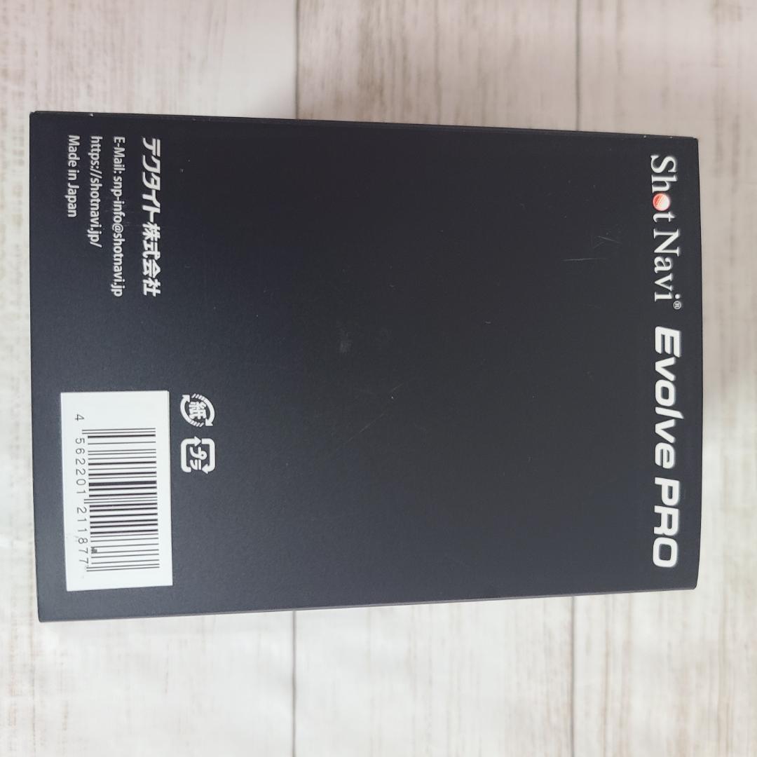極美品★ Shot Navi Evolve PRO ゴルフ用GPSウォッチ