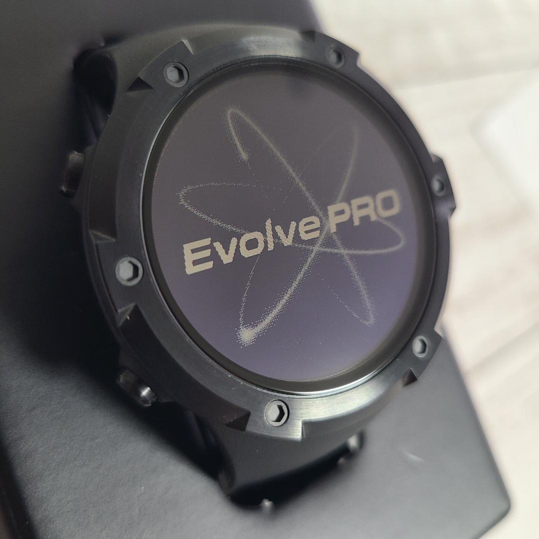 極美品★ Shot Navi Evolve PRO ゴルフ用GPSウォッチ