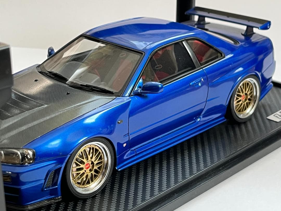 イグニッションモデル IG0017 1/18 Nismo R34 GT-R