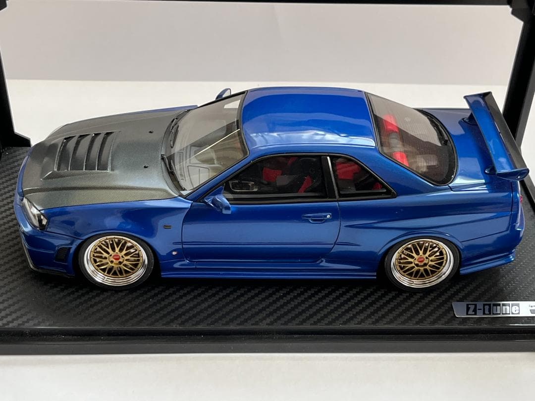 イグニッションモデル IG0017 1/18 Nismo R34 GT-R