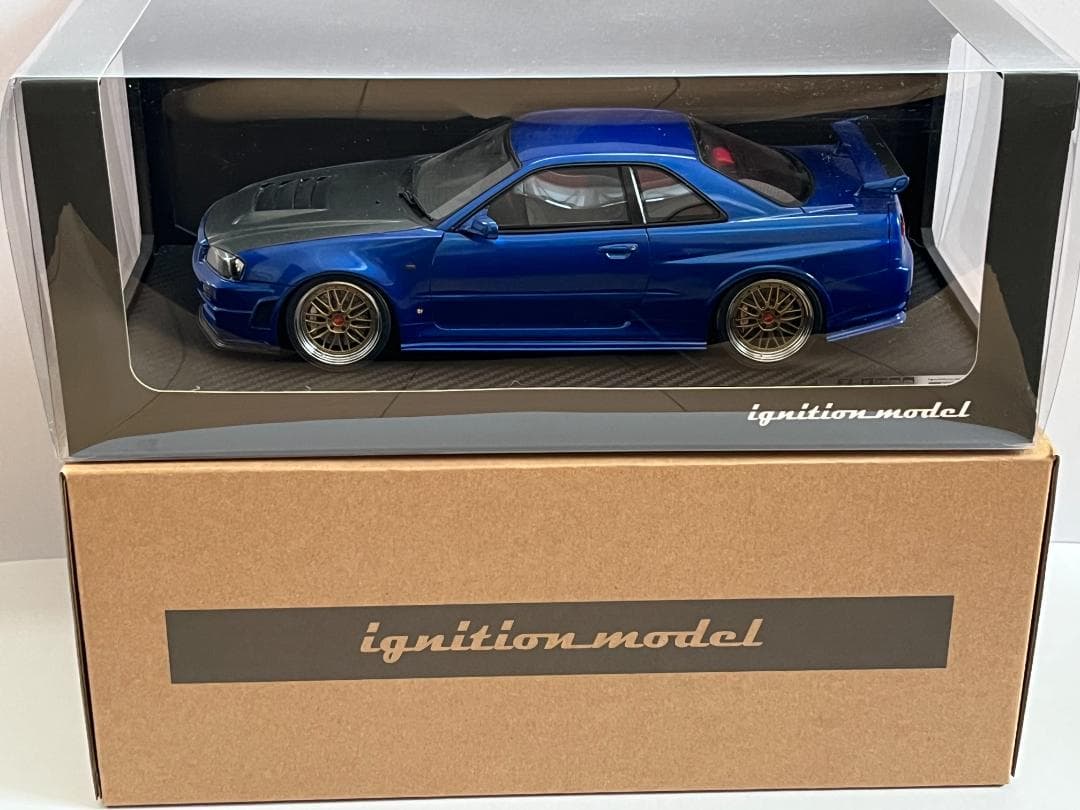イグニッションモデル IG0017 1/18 Nismo R34 GT-R