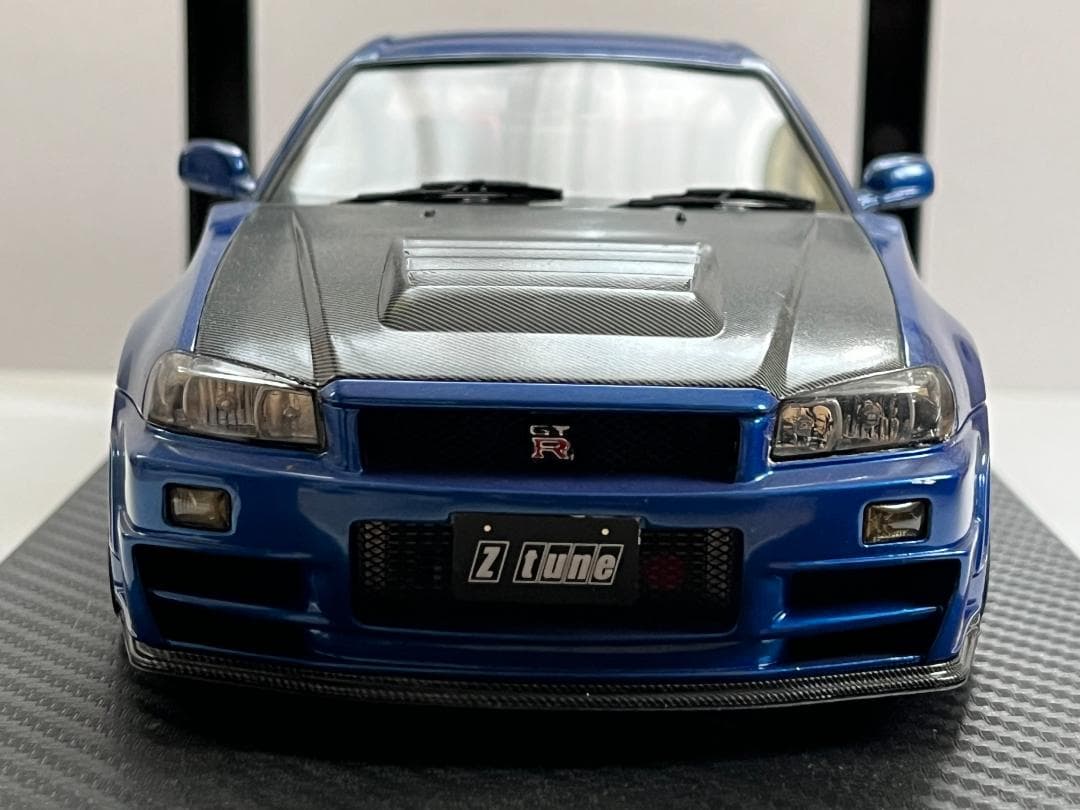 イグニッションモデル IG0017 1/18 Nismo R34 GT-R