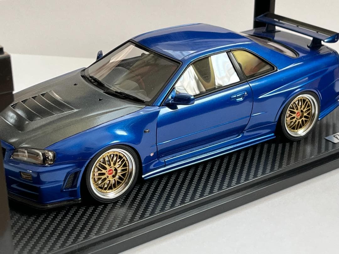 イグニッションモデル IG0017 1/18 Nismo R34 GT-R