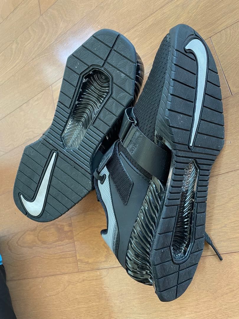 Nike Romaleos 4 ブラック/ホワイト USサイズ10
