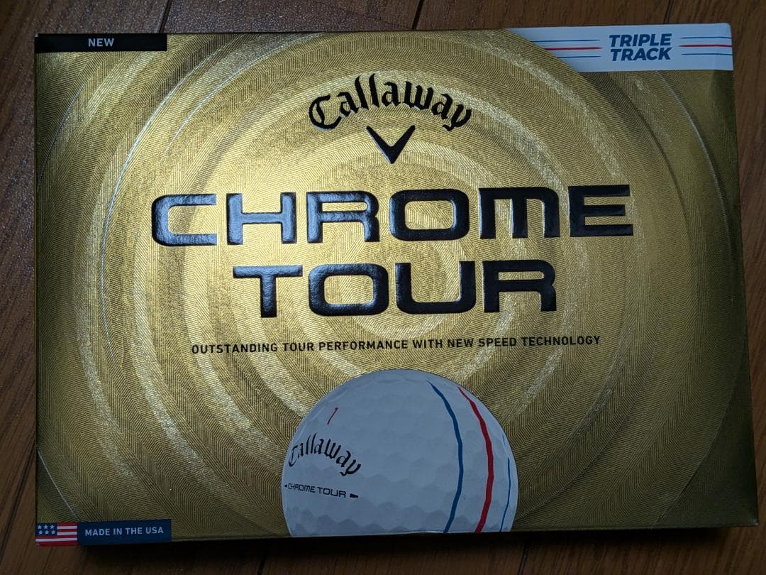 キャロウェイ ボール 36個 CHROME TOUR HOT DOG ERC