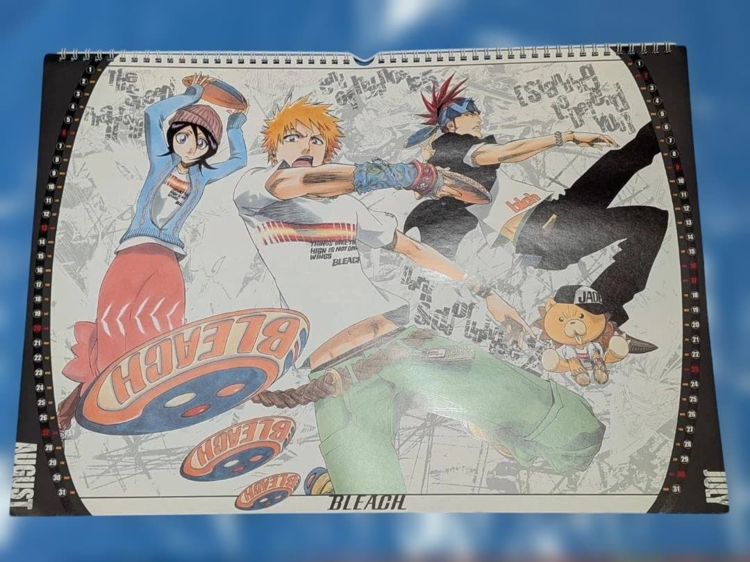 BLEACH 2006年カレンダー ポスター付 当時物 集英社 箱あり