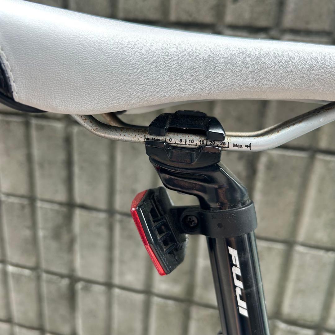 引き取り限定　FUJI SPARROW クロスバイク　ブルー