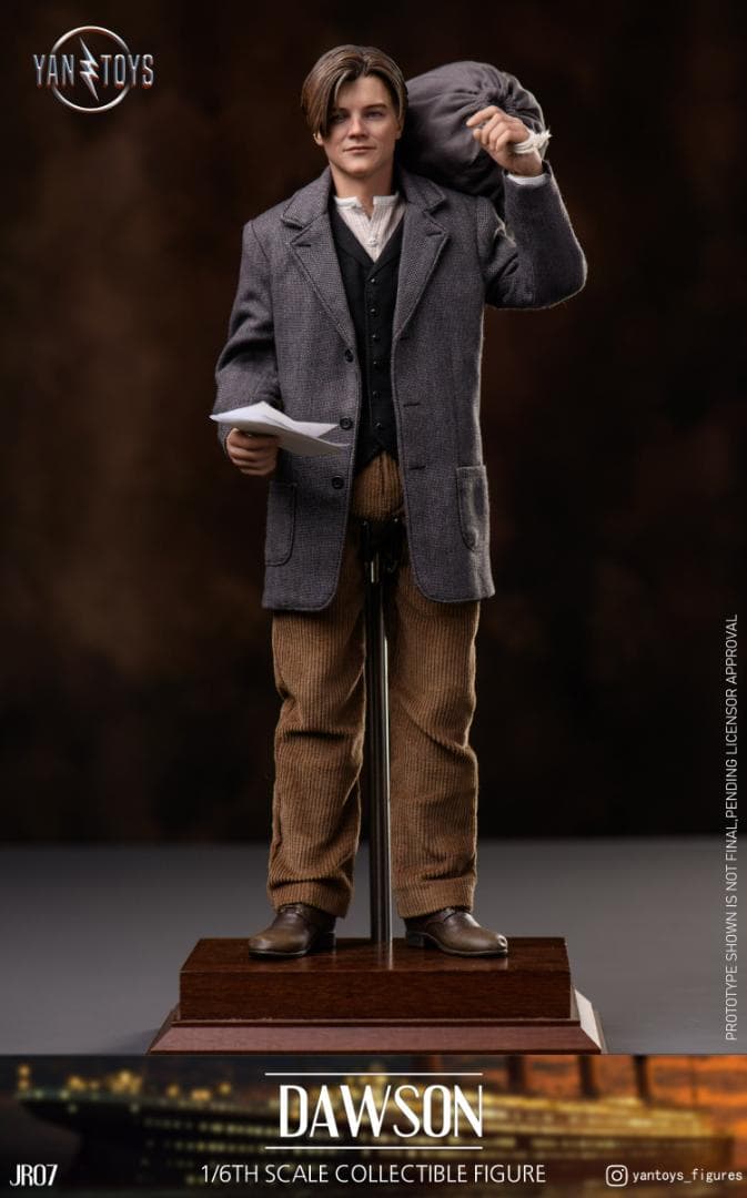 YANTOYS 1/6 ドーソン JR07 Dawson タイタニック ジャック