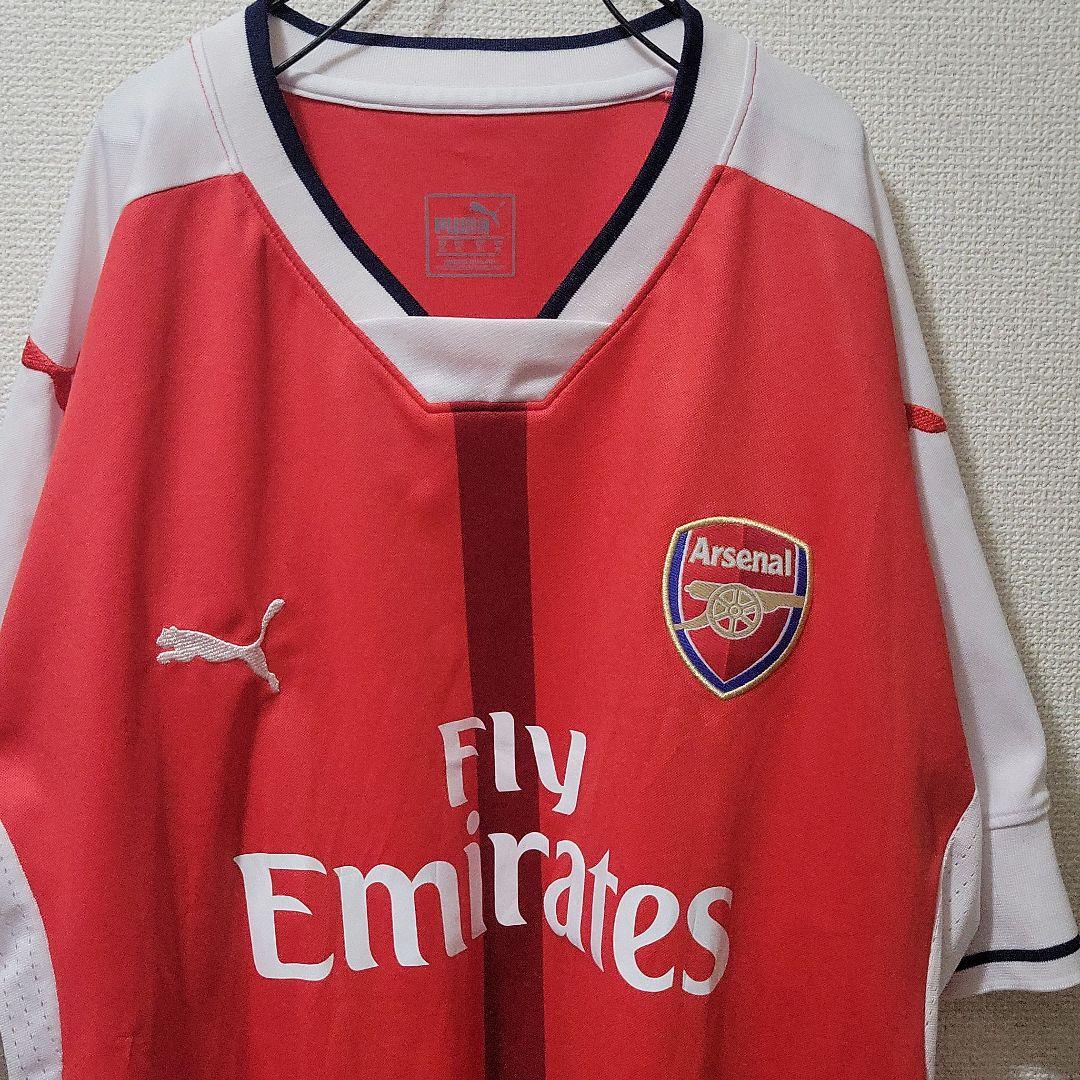 Puma Arsenal サッカー ゲームシャツ ユニフォーム16/17 ホーム