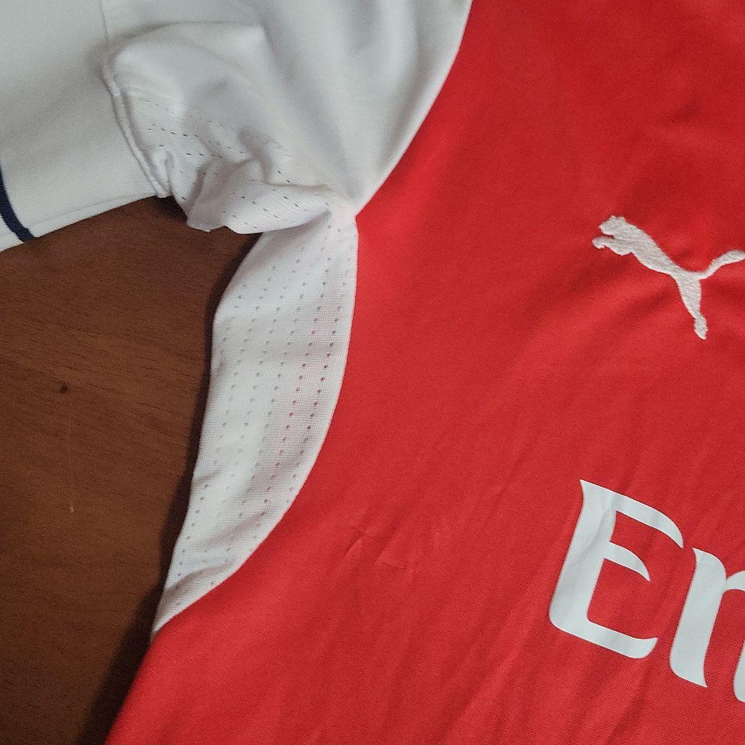 Puma Arsenal サッカー ゲームシャツ ユニフォーム16/17 ホーム