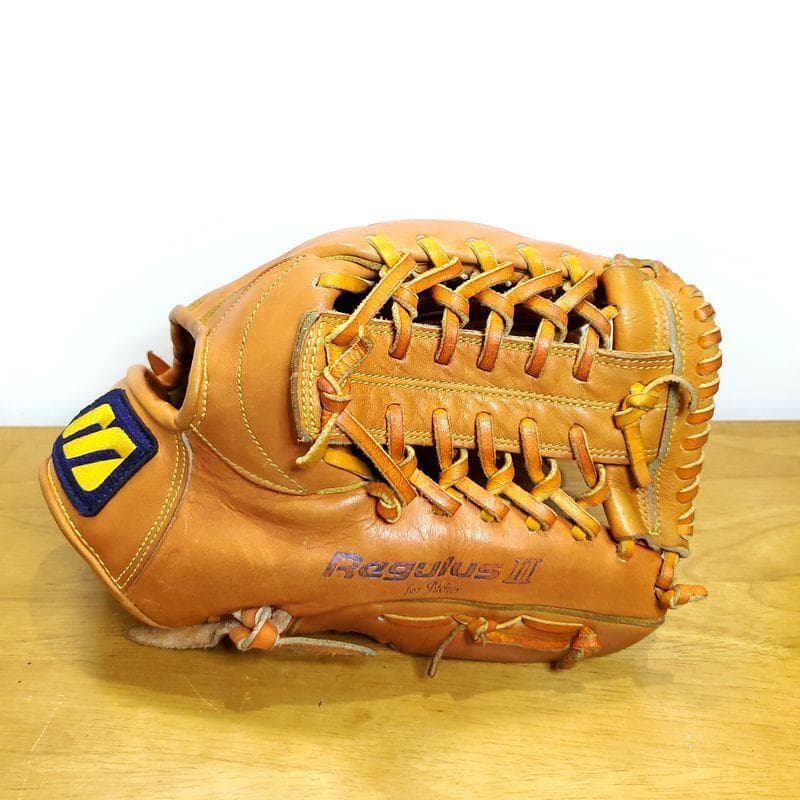 ミズノ Mizuno 日本製 ワールドウィン ReguiusⅡ軟式グローブ