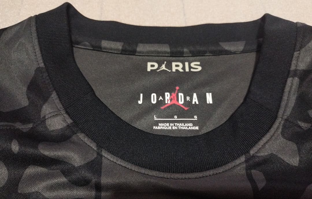 ナイキ 23-24 PSG × ジョーダン 3rd ユニフォーム　 サイズ L