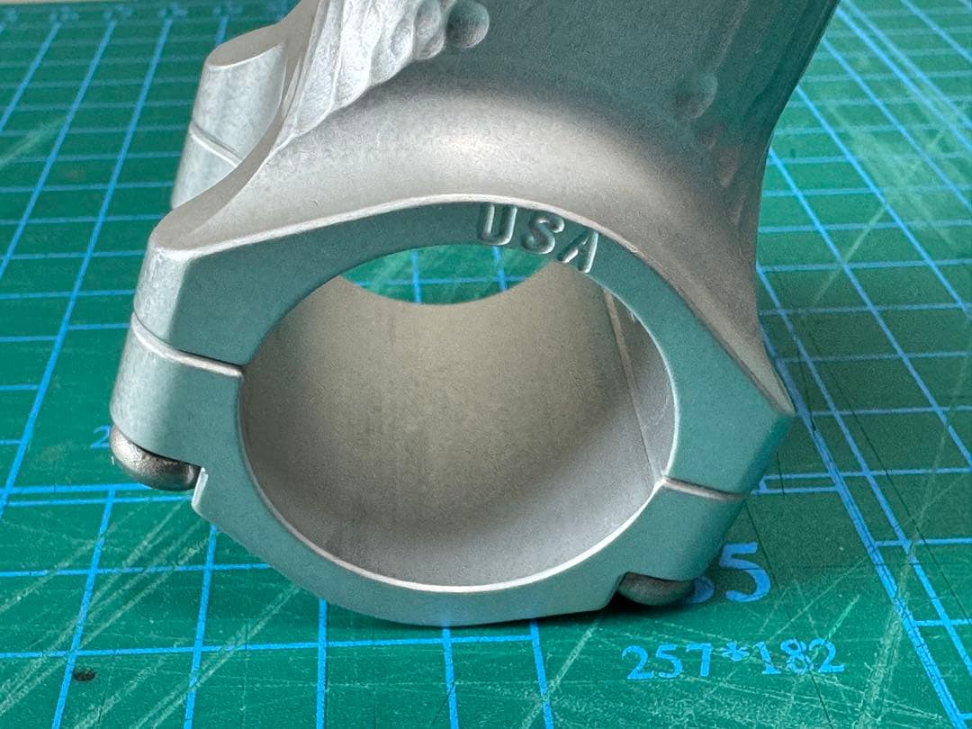 PAUL COMPONENT Boxcar Stem 15度 90mm シルバー