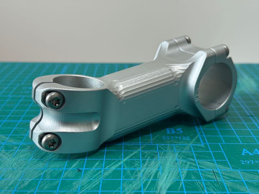 PAUL COMPONENT Boxcar Stem 15度 90mm シルバー