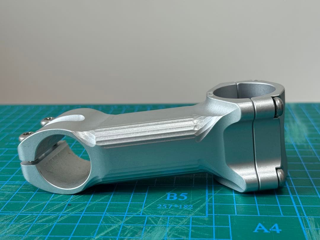 PAUL COMPONENT Boxcar Stem 15度 90mm シルバー