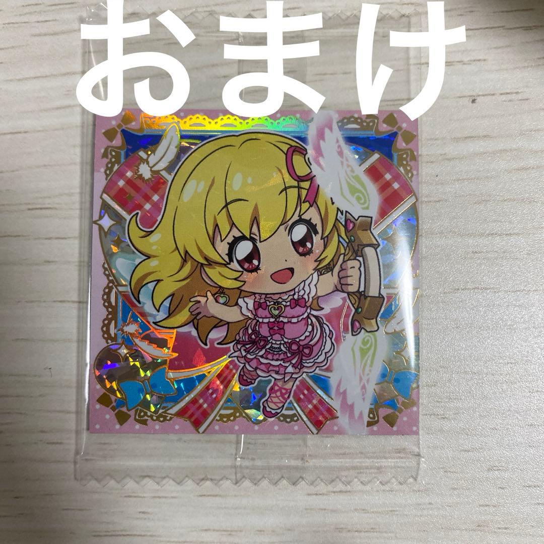 アイカツカード スターフェスティバルコーデ セット　星宮いちご　ステッカー