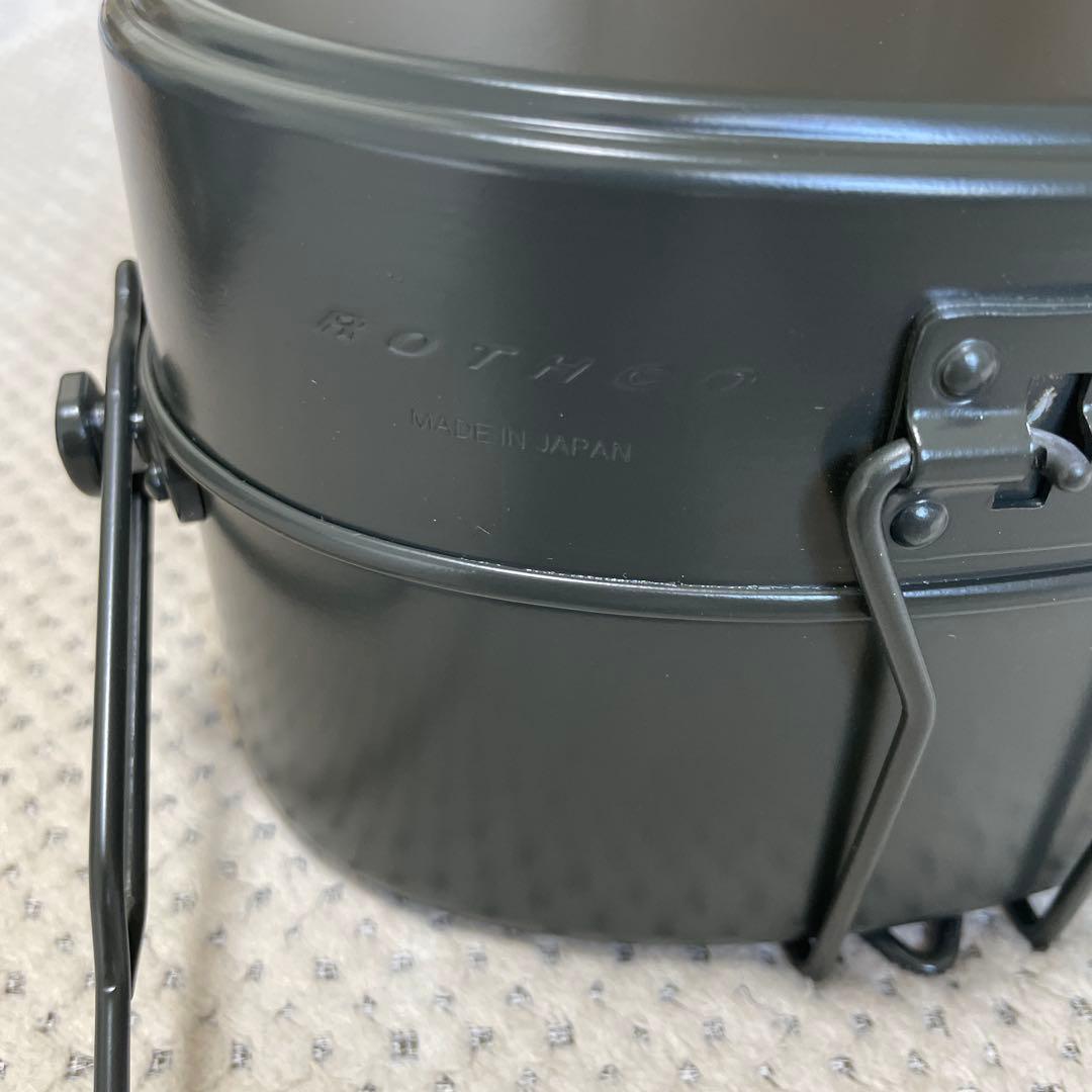 ROTHCO（ロスコ） 戦闘飯盒2型 日本製