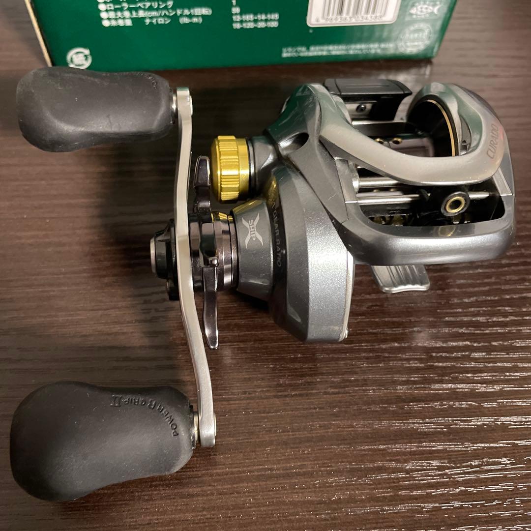 SHIMANO CURADO 200PG ベイトリール クラド