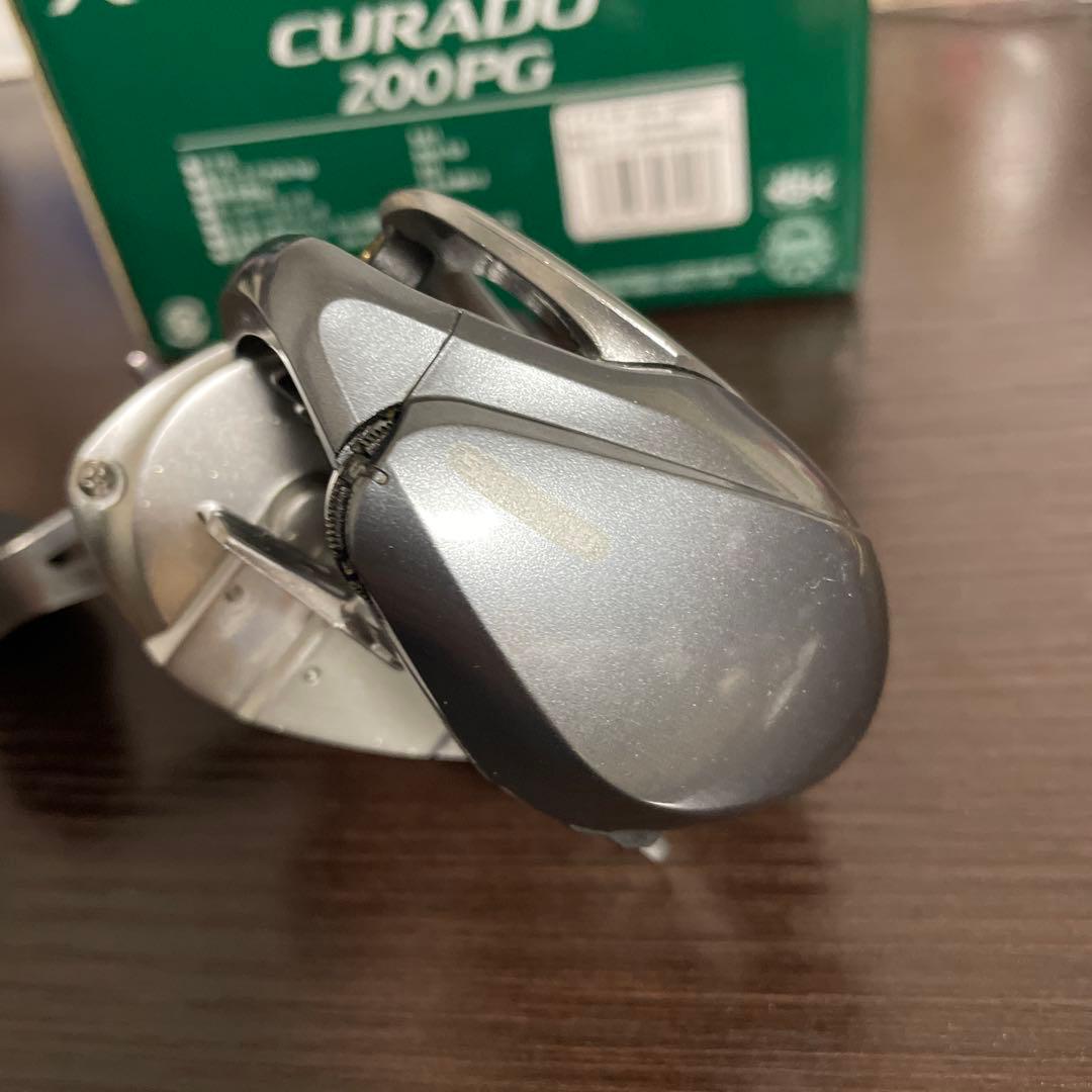 SHIMANO CURADO 200PG ベイトリール クラド