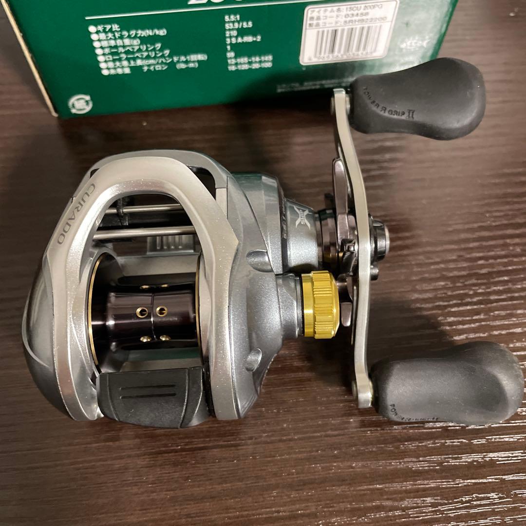 SHIMANO CURADO 200PG ベイトリール クラド