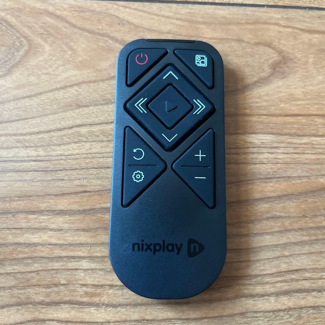 値下げ⭐︎Nixplay スマートデジタルフォトフレームブラック10.1 インチ