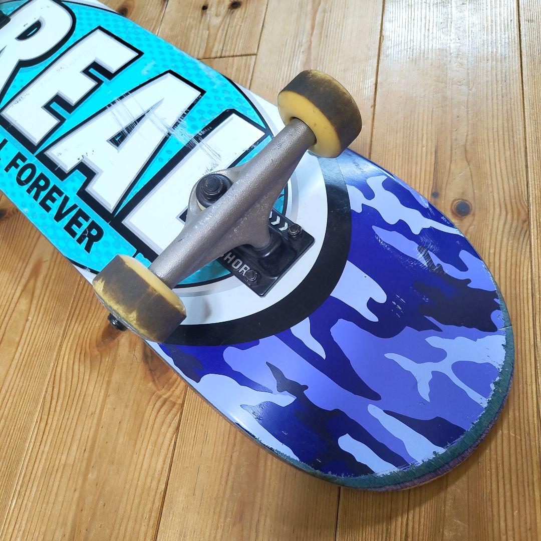 リアル REAL スケボーコンプリート スケートボード