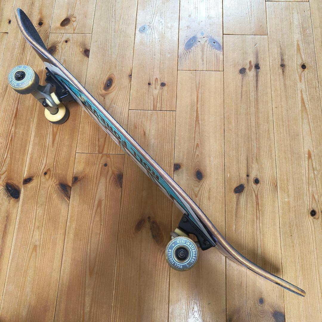 リアル REAL スケボーコンプリート スケートボード
