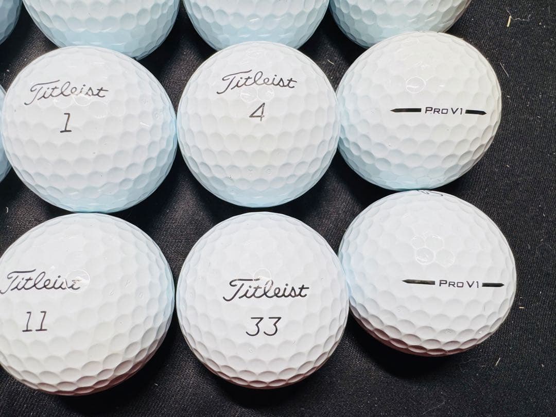 最新 タイトリスト PRO V1 2025年モデル 20個