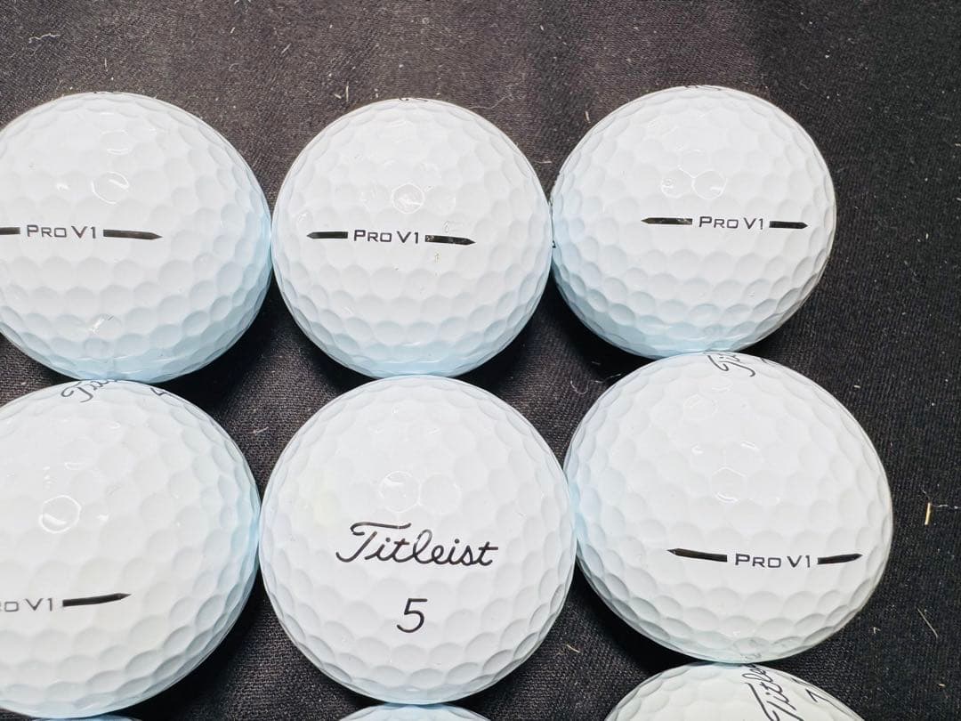 最新 タイトリスト PRO V1 2025年モデル 20個