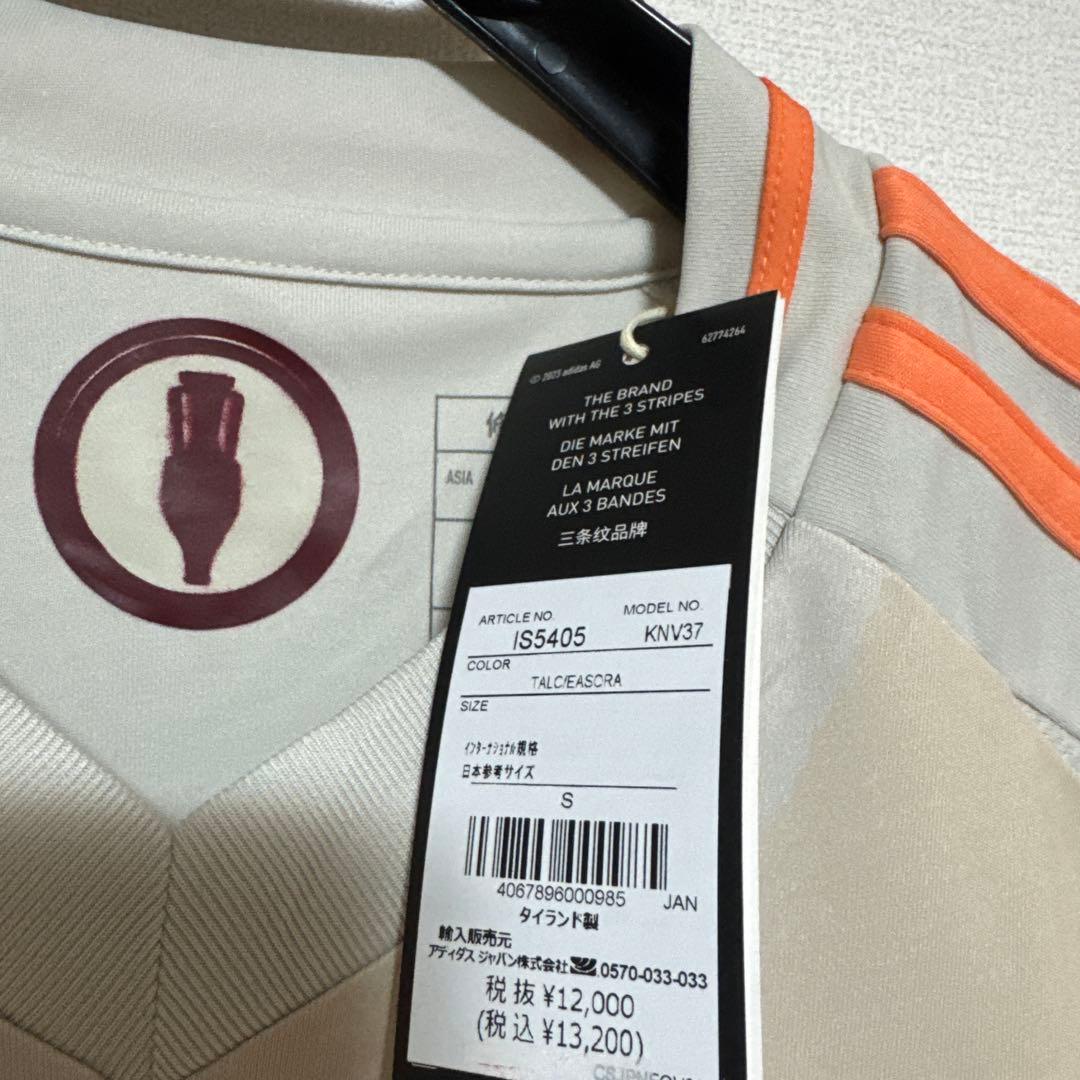 1点限り　新品　adidas正規品 ASローマ　24-25 レプリカユニフォーム
