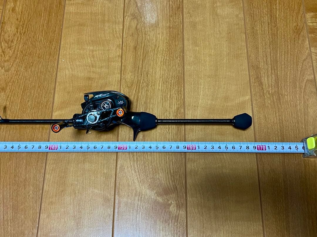 マグナムクラフト AJX5917 ミザール チタンティップ ベイトフィネス