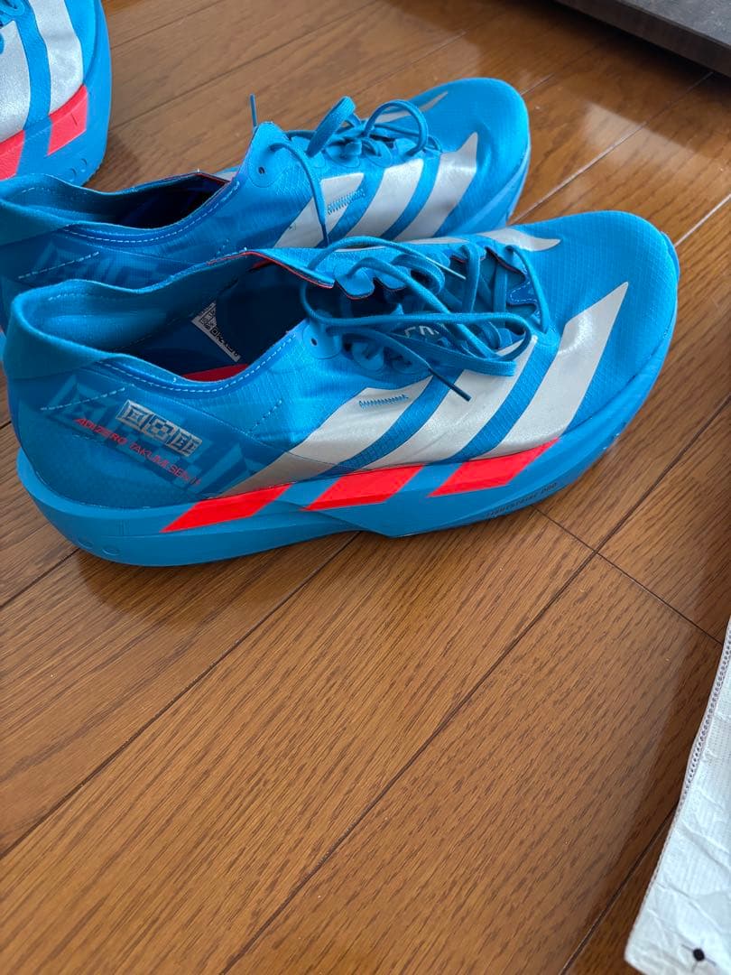 adidas adizero アディオスプロ4&タクミセン11