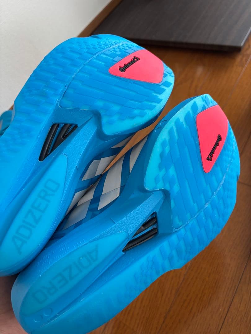 adidas adizero アディオスプロ4&タクミセン11