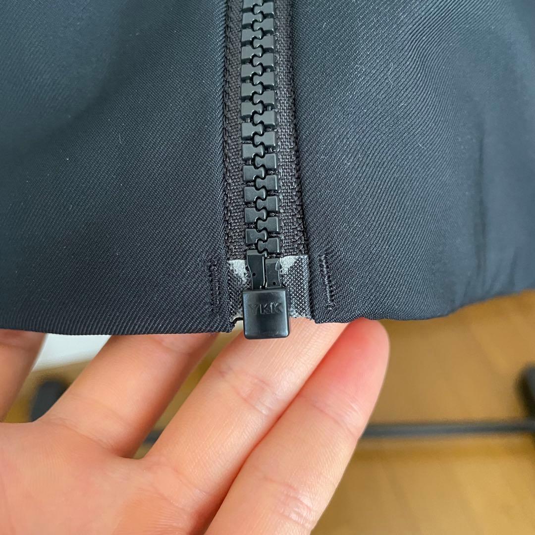 デサント DESCENTE スキーウェア 上下セット 男女 M L白黒